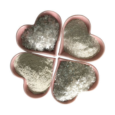 35 años de experiencia en la fabricación de mica en forma de copos de moscovita