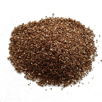 Vermiculita exfoliada dorada 40-60 malla 1-3mm 2-4mm 3-6mm 4-8mm para flores a un precio asequible