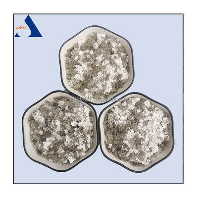 Flakes de mica natural de buena calidad de alta blancura suministro de fábrica