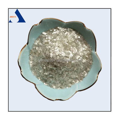 Flakes de mica natural de buena calidad de alta blancura suministro de fábrica