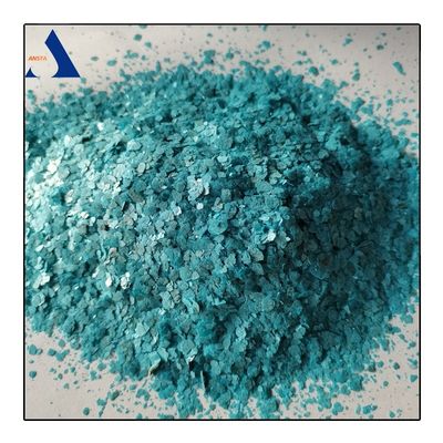 Precio competitivo de los copos de mica de color para suelos epoxi de colores simples o mixtos