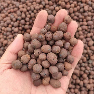 Hidroponía y jardinería ligera Ceramsita LECA Bolas de arcilla Densidad a granel 250-450 kg/m3
