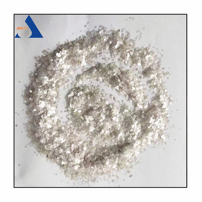 Flakes de mica natural de buena calidad de alta blancura suministro de fábrica