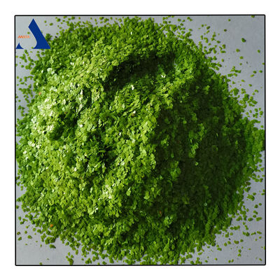 Precio competitivo de los copos de mica de color para suelos epoxi de colores simples o mixtos