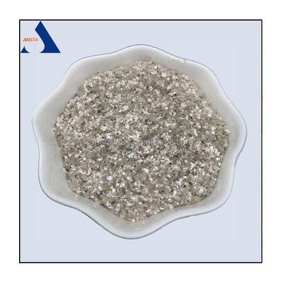 20 malla Mica de moscovita para revestimiento a prueba de fuego de estructuras de acero