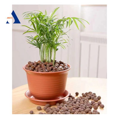 Hidroponía y jardinería ligera Ceramsita LECA Bolas de arcilla Densidad a granel 250-450 kg/m3