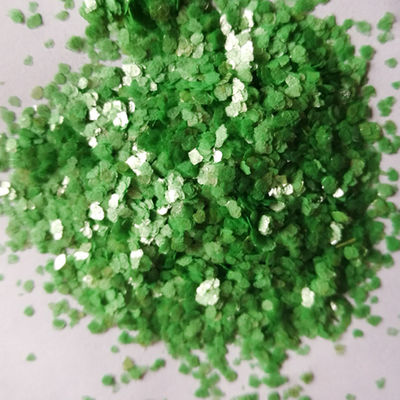 Precio competitivo de los copos de mica de color para suelos epoxi de colores simples o mixtos