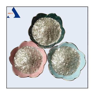 Mica 4-2500 malla Mica natural copos de mica blanca en polvo