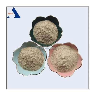 Mica 4-2500 malla Mica natural copos de mica blanca en polvo