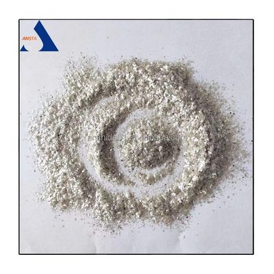 Mica 4-2500 malla Mica natural copos de mica blanca en polvo