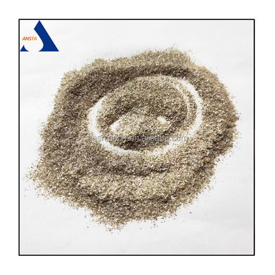 Mica 4-2500 malla Mica natural copos de mica blanca en polvo