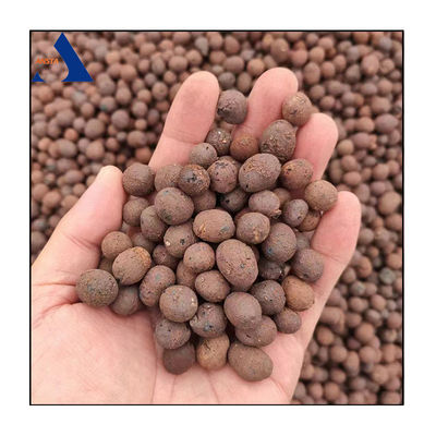 LECA para jardinería y horticultura Densidad a granel 250-450 kg/m3 Hidroponía LECA bolas