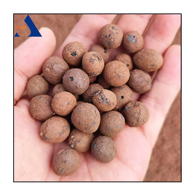 LECA para jardinería y horticultura Densidad a granel 250-450 kg/m3 Hidroponía LECA bolas