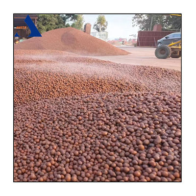LECA para jardinería y horticultura Densidad a granel 250-450 kg/m3 Hidroponía LECA bolas
