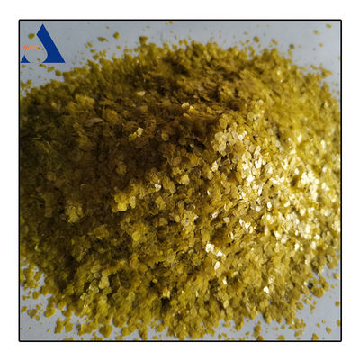 Flakes de mica azul de 1-3 mm para revestimiento de suelos epoxi