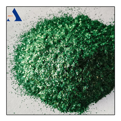 Flakes de mica azul de 1-3 mm para revestimiento de suelos epoxi