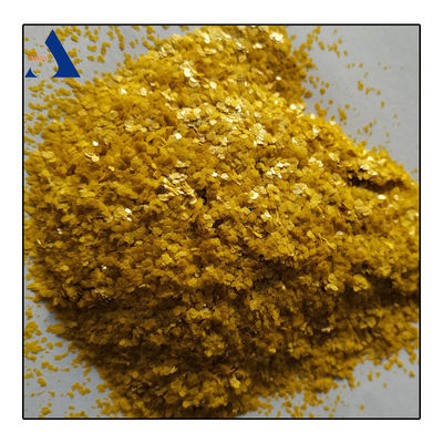 Flakes de mica azul de 1-3 mm para revestimiento de suelos epoxi