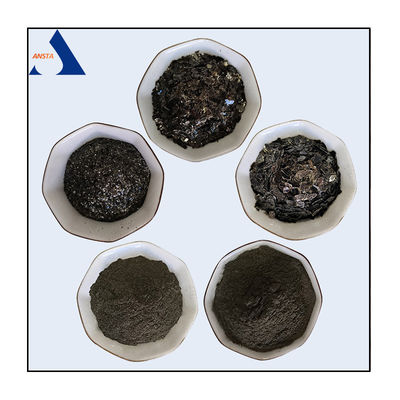 Biotita en polvo para SiO2 Contenido % 38,0-50,0 de mica negra natural
