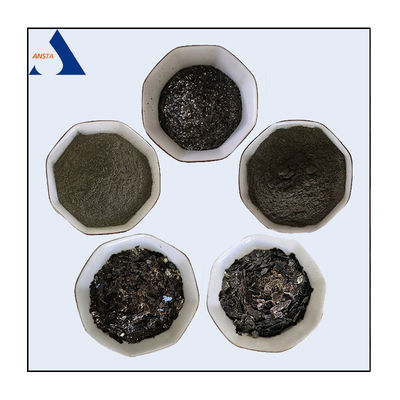 Biotita en polvo para SiO2 Contenido % 38,0-50,0 de mica negra natural