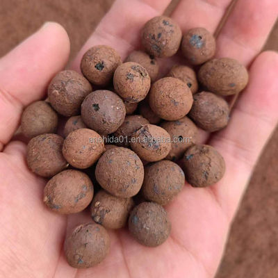 LECA Medios de cultivo sin suelo Bolas marrones ligeras para la horticultura