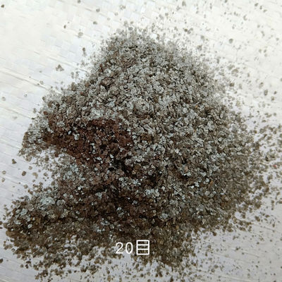 Pigmento de mica en polvo para suelos epoxi Fe2O3 Contenido de 2,00-6,00% y respetuoso con el medio ambiente