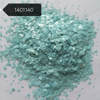 Pigmento de mica en polvo para suelos epoxi Fe2O3 Contenido de 2,00-6,00% y respetuoso con el medio ambiente