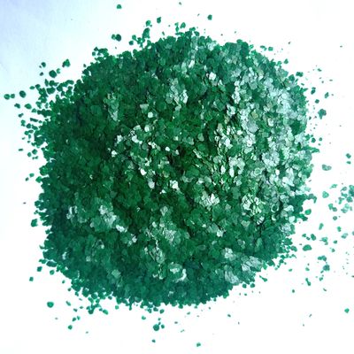 Pigmento de mica en polvo para suelos epoxi Fe2O3 Contenido de 2,00-6,00% y respetuoso con el medio ambiente