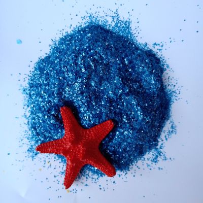 Pigmento de mica en polvo para suelos epoxi Fe2O3 Contenido de 2,00-6,00% y respetuoso con el medio ambiente
