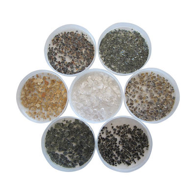 Color natural ecológico Mica en copos 6-3000 malla Mineral moscovita Mica en polvo