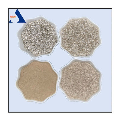 60 malla 35-55 ml/100 g Polvo de absorción de aceite Mica para recubrimiento a prueba de fuego Contenido de K2O % 2,5-9.8