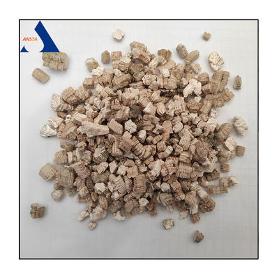 Vermiculita de plata expandida Vermiculita de plata expandida 1-3mm/2-4mm/3-6mm/5-8mm Precio de fábrica
