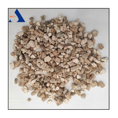 Vermiculita de plata expandida Vermiculita de plata expandida 1-3mm/2-4mm/3-6mm/5-8mm Precio de fábrica