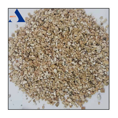 Vermiculita de plata expandida Vermiculita de plata expandida 1-3mm/2-4mm/3-6mm/5-8mm Precio de fábrica