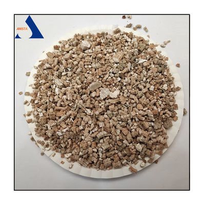Vermiculita de plata expandida Vermiculita de plata expandida 1-3mm/2-4mm/3-6mm/5-8mm Precio de fábrica
